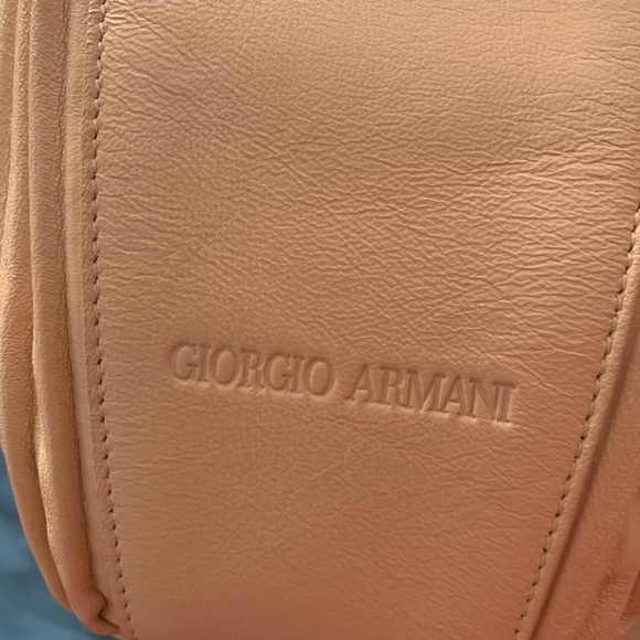 Giorgio Armani pleated bag - Picture 6 of 14